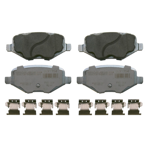 OEX Rear Disc Brake Pad Set Premium Ceramic | WAGOEX1754