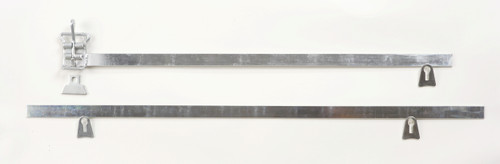 Zinc-Plated Steel Window Net Mounting Kit (Latch & Link) | 0RQ700103