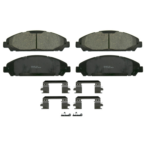 QuickStop Front Disc Brake Pad Set Ceramic | WAGZD1791
