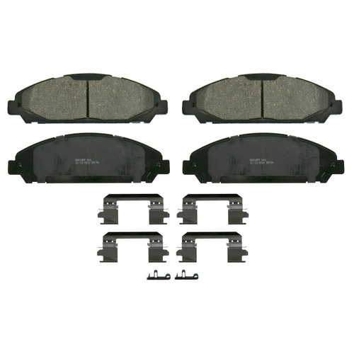 QuickStop Front Disc Brake Pad Set Ceramic | WAGZD1791
