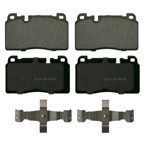 QuickStop Front Disc Brake Pad Set Ceramic | WAGZD1663