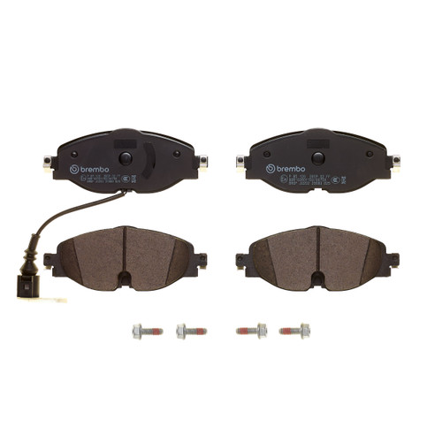 Premium Low-Met OE Equivalent Front Brake Pad Set | BBBP85126