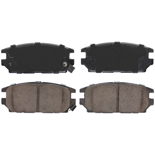 QuickStop Rear Disc Brake Pad Set Ceramic | WAGZD532