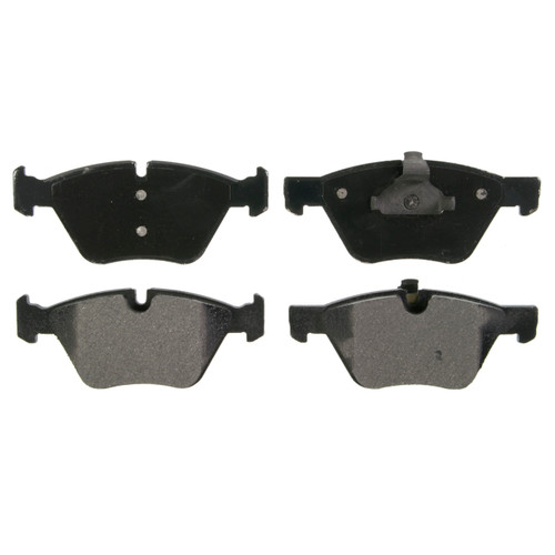 QuickStop Front Disc Brake Pad Set Semi-Metallic | WAGZX1061