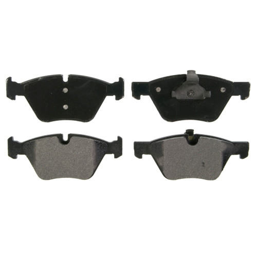 QuickStop Front Disc Brake Pad Set Semi-Metallic | WAGZX1061