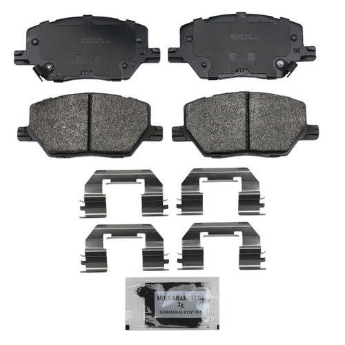 SevereDuty Front Disc Brake Pad Set | WAGSX1811