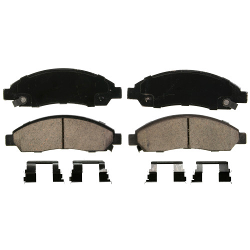 QuickStop Front Disc Brake Pad Set Ceramic | WAGZD1039