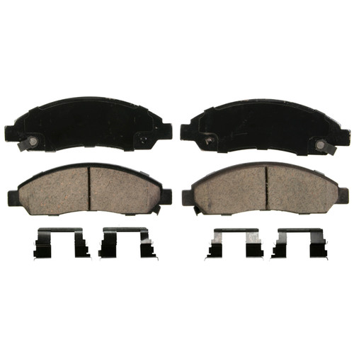QuickStop Front Disc Brake Pad Set Ceramic | WAGZD1039