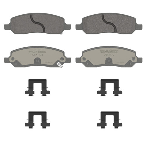 OEX Rear Disc Brake Pad Set Premium Ceramic | WAGOEX1172
