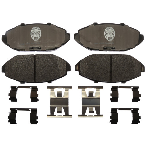 Specialty - Police Metallic Disc Brake Pad Set | RAYSP748PPH