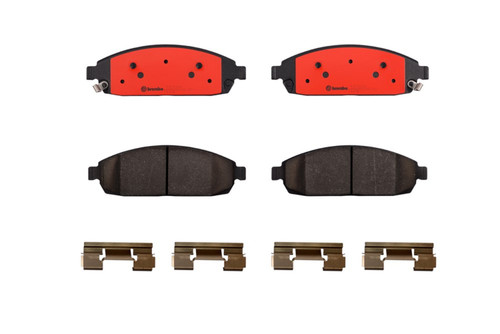 Premium NAO Ceramic OE Equivalent Front Brake Pad Set | BBBP37010N