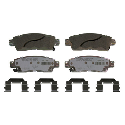 OEX Rear Disc Brake Pad Set Premium Ceramic | WAGOEX883