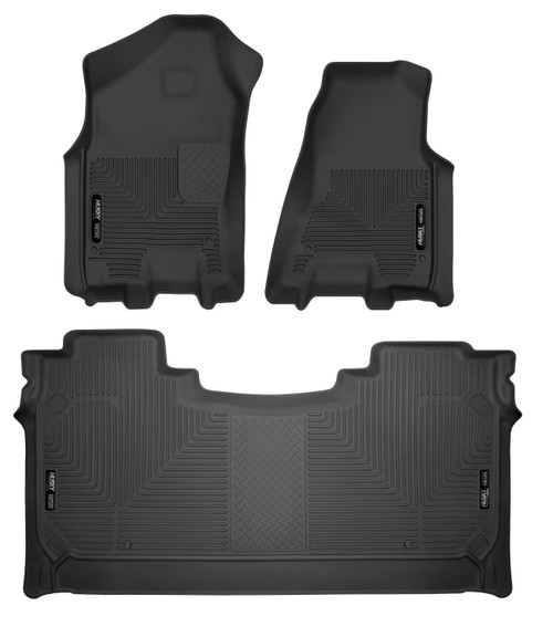 Front & 2nd Seat Floor Liners | 98H94001