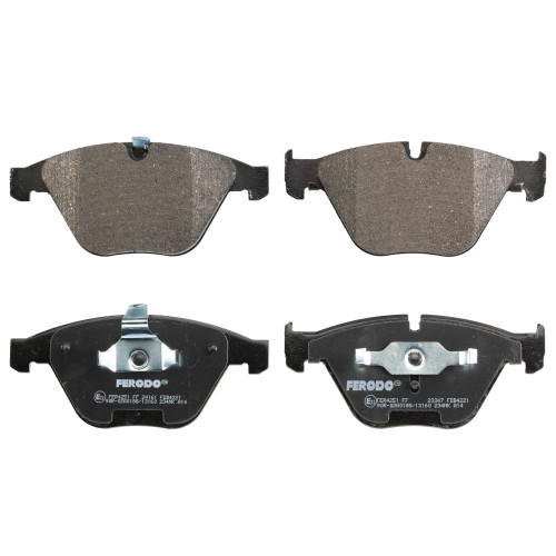 OEX Front Disc Brake Pad Set Premium Semi-Metallic | WAGOEX1061A