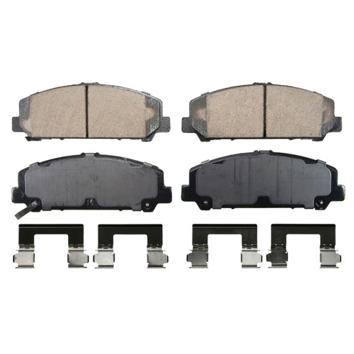 QuickStop Front Disc Brake Pad Set Ceramic | WAGZD1286