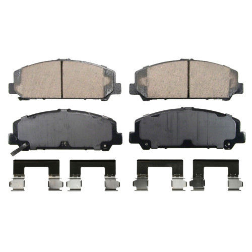 QuickStop Front Disc Brake Pad Set Ceramic | WAGZD1286