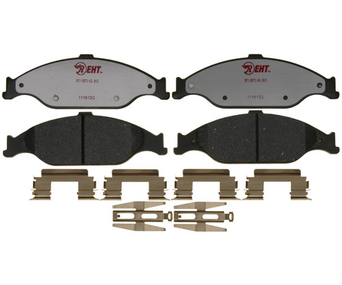 Element3 Hybrid Technology Front Disc Brake Pad Set | RAYEHT804H