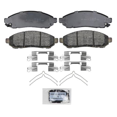 SevereDuty Front Disc Brake Pad Set | WAGSX1900