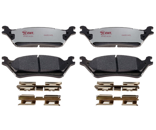 Element3 Hybrid Technology Rear Disc Brake Pad Set | RAYEHT1602H