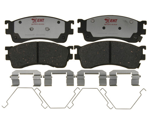 Element3 Hybrid Technology Front Disc Brake Pad Set | RAYEHT893H