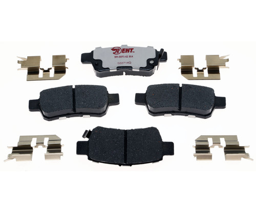 Element3 Hybrid Technology Rear Disc Brake Pad Set | RAYEHT1088H