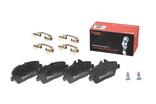 Premium Low-Met OE Equivalent Front Brake Pad Set | BBBP06034