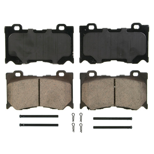 QuickStop Front Disc Brake Pad Set Ceramic | WAGZD1346