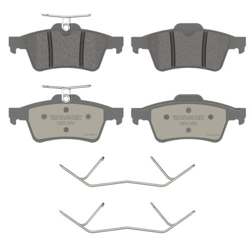 OEX Rear Disc Brake Pad Set Premium Ceramic | WAGOEX1095