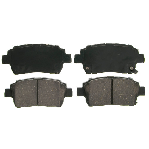 QuickStop Front Disc Brake Pad Set Ceramic | WAGZD822
