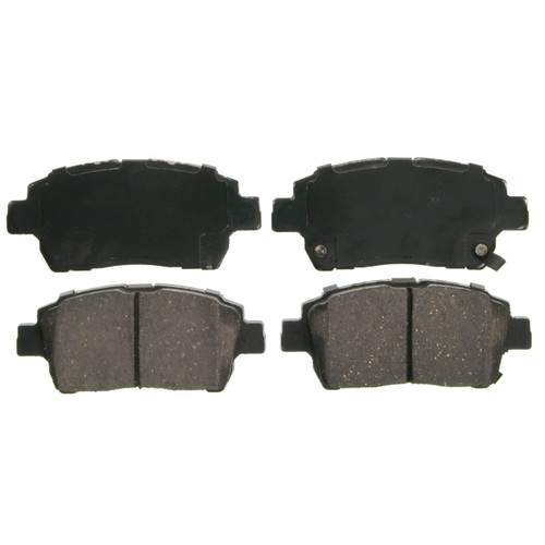 QuickStop Front Disc Brake Pad Set Ceramic | WAGZD822