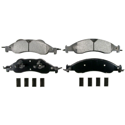 QuickStop Front Disc Brake Pad Set Semi-Metallic | WAGZX1278