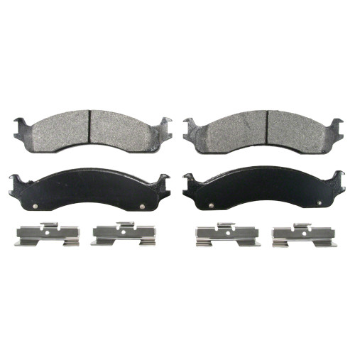 SevereDuty Front Disc Brake Pad Set | WAGSX655