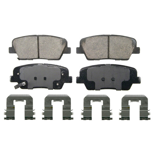 QuickStop Rear Disc Brake Pad Set Ceramic | WAGZD1284