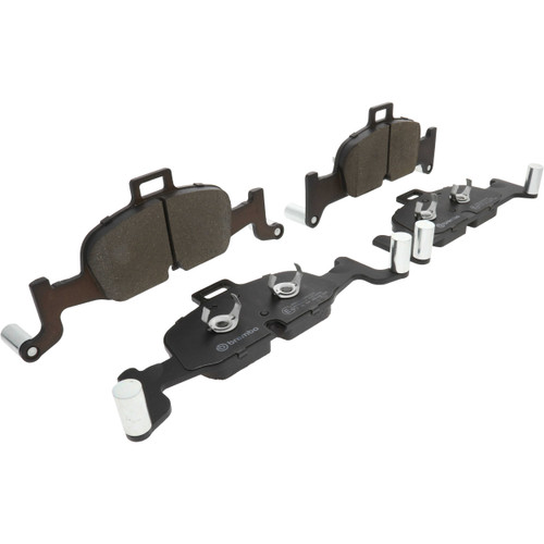 Premium Low-Met OE Equivalent Front Brake Pad Set | BBBP85164