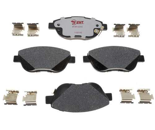 Element3 Hybrid Technology Front Disc Brake Pad Set | RAYEHT1778H