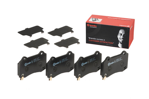 Premium Low-Met OE Equivalent Rear Disc Brake Pad Set | BBBP30074