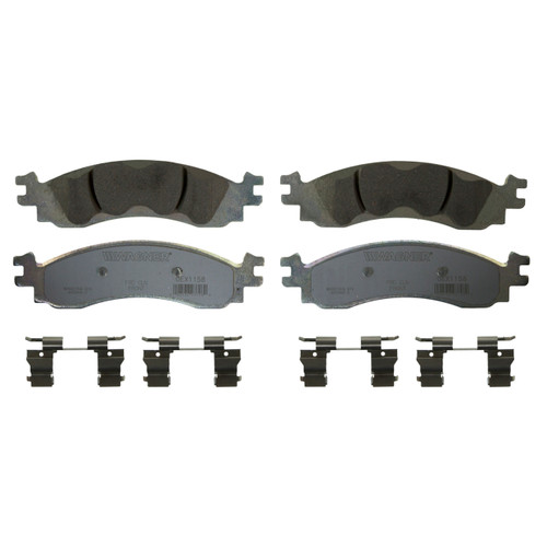 OEX Front Disc Brake Pad Set Premium Ceramic | WAGOEX1158