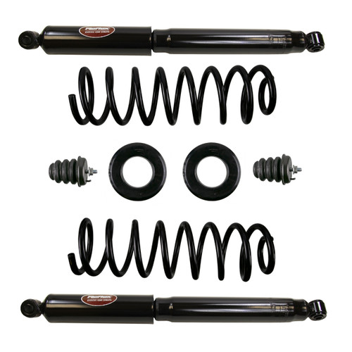 Rear Air Spring to Coil Spring Conversion Kit | MON90028C3