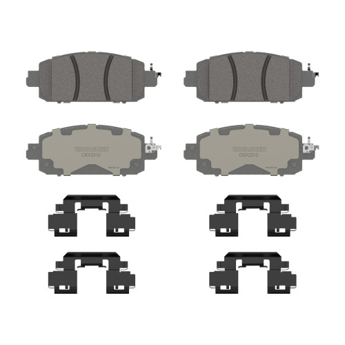 OEX Front Disc Brake Pad Set Premium Ceramic | WAGOEX2310