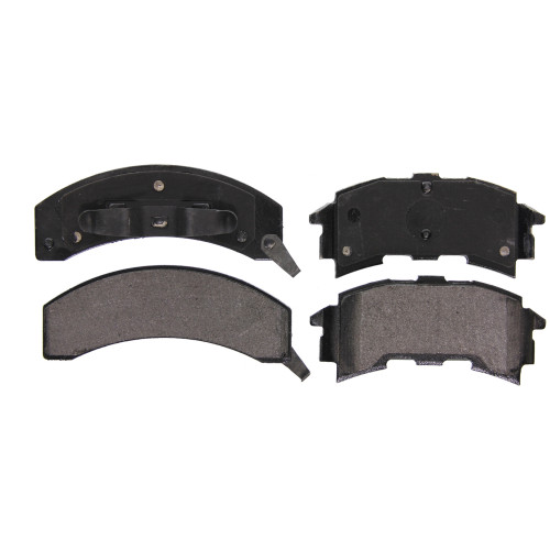 QuickStop Rear Disc Brake Pad Set Semi-Metallic | WAGZX262