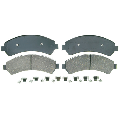 QuickStop Front Disc Brake Pad Set Ceramic | WAGZD726