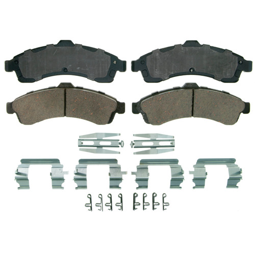 QuickStop Front Disc Brake Pad Set Ceramic | WAGZD882