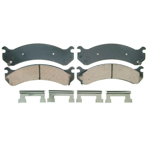 QuickStop Front Disc Brake Pad Set Ceramic | WAGZD784