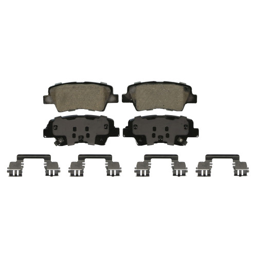 QuickStop Rear Disc Brake Pad Set Ceramic | WAGZD1594