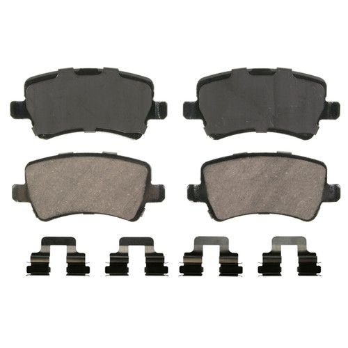 QuickStop Rear Disc Brake Pad Set Ceramic | WAGZD1307