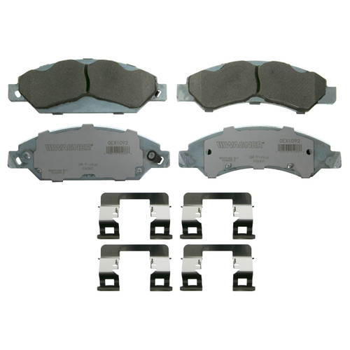 OEX Front Disc Brake Pad Set Premium Ceramic | WAGOEX1092