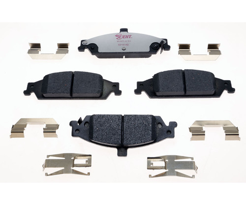 Element3 Hybrid Technology Front Disc Brake Pad Set | RAYEHT727H