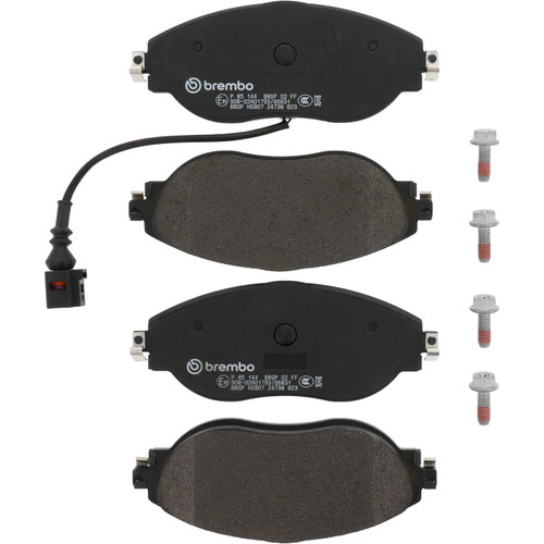 Premium Low-Met OE Equivalent Front Brake Pad Set | BBBP85144
