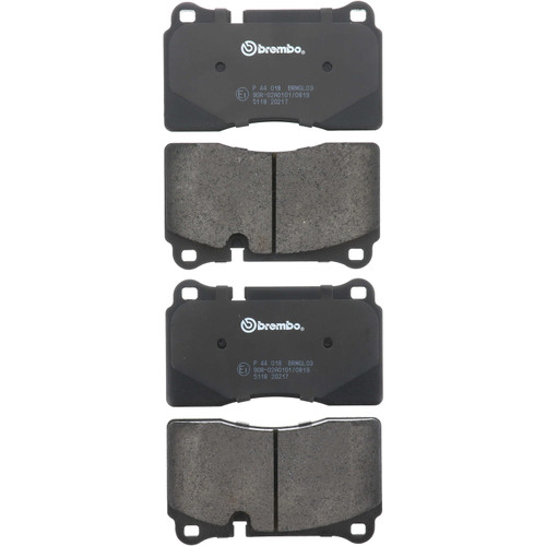 Premium Low-Met OE Equivalent Front Brake Pad Set | BBBP44018