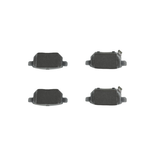 Premium NAO Ceramic OE Equivalent Rear Disc Brake Pad Set | BBBP83133N